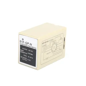 Original Level Relay Water Level Controller With Float Less Level Switch 61F-GP-N AC220V 110V Sealed Protection