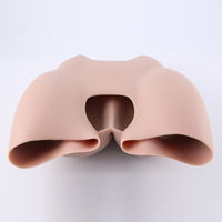 En gros, coussinets fessiers en silicone pour travestissement, rehausseurs de hanches, culotte sculptante en silicone, fessier en silicone sexy avec entrejambe ouvert