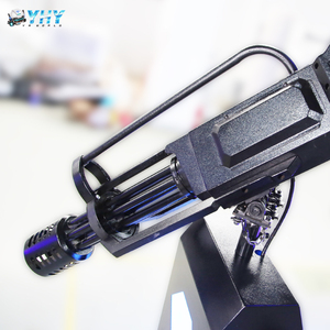 Simulador de Realidad Virtual Vive Helmet 360 Grados con Pistola Gatling VR, de Guangdong, para Centros Comerciales - Product Image 6