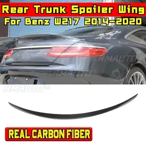 Alerón Trasero para Maletero de Coche, Pieza Exterior, Alerón Trasero para Mercedes-Benz Clase S W217 C217 2 Puertas 2014-2020, Accesorios para Coche - Product Image 1