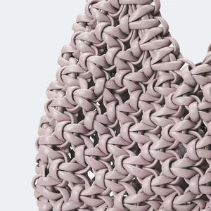 Borse a Mano di Design Intrecciate a Mano con Lavorazione Traforata Borsa Tote da Donna - Product Image 6