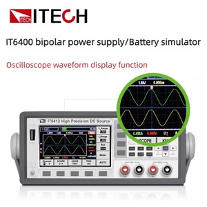 ITECH เครื่องทดสอบพลังงานแบบไบโพลาร์/แบตเตอรี่ รุ่นใช้พลังงานจากแบตเตอรี่ IT6402 IT6412 - Product Image 4