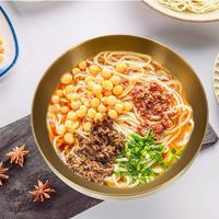 Bol à ramen coréen en acier inoxydable bol à mélanger le riz bol à soupe récipient de cuisine