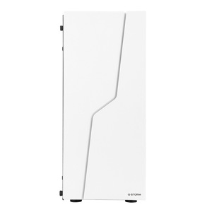 เคสคอมพิวเตอร์ G-Storm Thunder T5 ATX Mid Tower สำหรับเล่นเกม พร้อมหน้าต่างด้านข้าง ไฟ RGB สำหรับใช้งานที่บ้าน - Product Image 3
