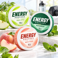 Pochettes Énergétiques Nootropiques à la Caféine 80mg avec Vitamines B pour la Concentration et l'Énergie pendant l'Entraînement pour Adultes OEM