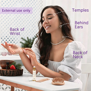 <span class=keywords><strong>Parfum</strong></span> Roll-on QIHUADUN à la rose 10 ml, <span class=keywords><strong>parfum</strong></span> floral longue durée, roll-on portable pour femmes - Product Image 5