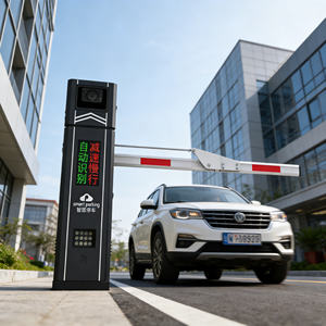 Barrera Automática de Alta Velocidad y Eficiencia, Sistema Vertical de Reconocimiento de Matrículas para Estacionamiento Automático - Product Image 1