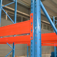 Étagères de rangement en acier robuste à 5 niveaux pour garage, magasin, entrepôt