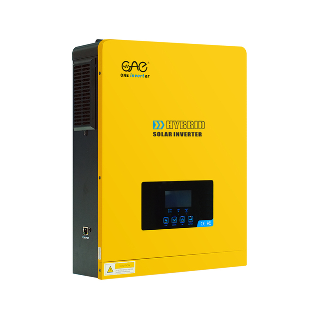 All-in-one 1.6KW Solar Inverter 12VDC with 80A MPPT and AC 60A Charger