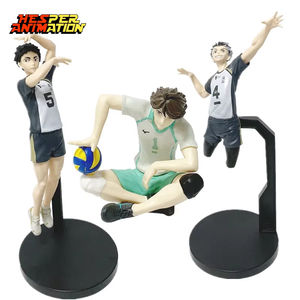 HESPER 3 Estilos 8-22CM <span class=keywords><strong>Haikyuu</strong></span> Oikawa Tooru Kotaro Bokuto Akaashi Keiji Figuras de <span class=keywords><strong>Manga</strong></span> Estatuas Figura de PVC Anime Juguetes de Regalo - Product Image 1