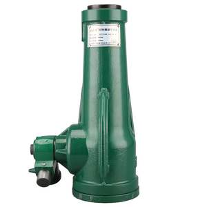 Equipo de elevación de gato de tornillo de vehículo pequeño para la industria de la construcción 10t 20t Gato mecánico de coche de trinquete de manivela de perfil bajo - Product Image 2