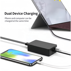Nouvel adaptateur d'alimentation pour ordinateur portable Microsoft 102W PD 3.0 OVP pour les modèles <span class=keywords><strong>Surface</strong></span> <span class=keywords><strong>Pro</strong></span> <span class=keywords><strong>X</strong></span>/Book/<span class=keywords><strong>Surface</strong></span> Laptop/<span class=keywords><strong>Surface</strong></span> Go - Product Image 2