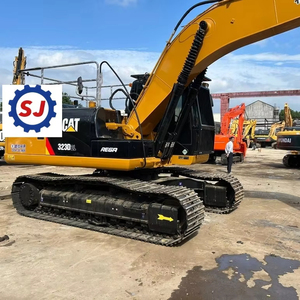 รถขุดมือสอง CAT 323D2L ของแท้จากญี่ปุ่น เครื่องจักรก่อสร้างไฮดรอลิก รถขุด CAT 323D2L 23 ตัน สภาพดี มีสินค้าในสต็อก - Product Image 2