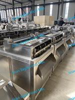 Machine automatique de casse-croûte de chips de tortilla de maïs pour l'usage commercial-équipement efficace et durable de fabrication de puces pour des restaurants