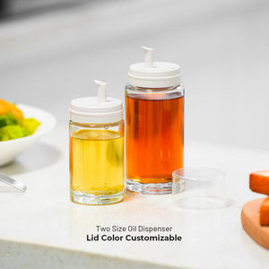 100 Ml Concurrerende Prijs Lege Groenteglas Olijfolie Azijn Dispenser Flessen Geen Druppeldeksel - Product Image 5