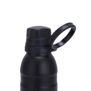 <span class=keywords><strong>Bouteille</strong></span> <span class=keywords><strong>sous</strong></span> <span class=keywords><strong>vide</strong></span> à double paroi en acier inoxydable de 700ml pour l'eau potable et le <span class=keywords><strong>jus</strong></span> d'un fabricant de sports avec logo personnalisé - Product Image 4