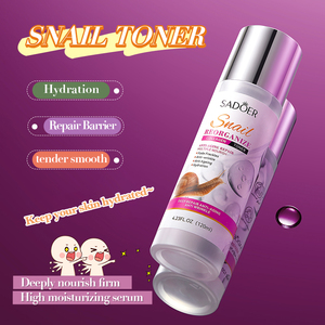 SADOER Tonique au Collagène Réorganisant à la Bave d'Escargot Éclaircissant Hydratant Nourrissant Rafraîchissant Raffermissant Vitamine E Liquide Visage - Product Image 2