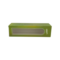 Emballages et boîtes cadeaux en carton écologiques, haut de gamme, portables, personnalisés avec logo estampé à chaud et découpés au laser, vente en gros