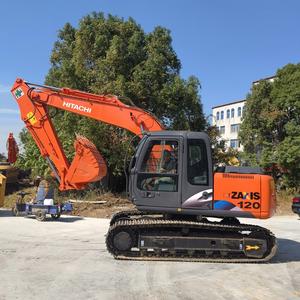 Machines de construction professionnelles d'excavatrice certifiée de chenille du Japon Hitachi ZX120 équipement de creusement de la meilleure qualité - Product Image 3