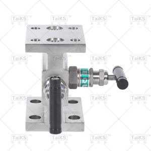 Collecteur à trois vannes en acier inoxydable intégré, transmetteur coplanaire haute pression, modèle 304 - Product Image 5