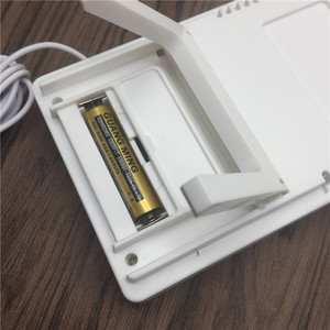 KT-905 Digital Thermo Hygrometer With Large Screen Display Indoor Outdoor Temperature Humidity Monitor - Product Image 4