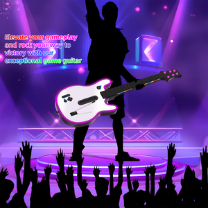 Không dây đa-nền tảng Guitar điều khiển cho <span class=keywords><strong>PS4</strong></span>/PS3/PC trò chơi phụ kiện RGB đèn hoàn hảo cho gia đình bên trò chơi kinh nghiệm - Product Image 2