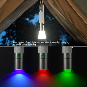 Biểu tượng tùy chỉnh USB sạc <span class=keywords><strong>LED</strong></span> Torch Keychain ánh sáng kính thiên văn <span class=keywords><strong>zoom</strong></span> đèn pin cho sử dụng chiến thuật và ánh sáng làm việc linh hoạt - Product Image 4