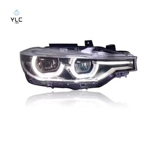 Per <span class=keywords><strong>BMW</strong></span> <span class=keywords><strong>Serie</strong></span> 3 F30 F35 2013-2018 Gruppo Fari a LED con Lente Proiettore, Luci Diurne DRL, Plug and Play, Nuovo 12V - Product Image 3