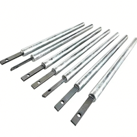 Anodes sacrificiels en alliage magnésium-aluminium-zinc de qualité supérieure pour la prévention de la rouille des pipelines, 99,7 % de pureté, prix usine