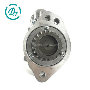 Conjunto de arranque DL EexcavaStart S114438D 10510077010 12V 20T 1.2KW para excavadora de servicio pesado con 1 año de garantía - Product Image 1