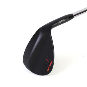 Varilla de <span class=keywords><strong>golf</strong></span> de acero inoxidable con superficie de fresado CNC y PVD, eléctrica, personalizable, modelo SG001, negro/plateado, 50-64 <span class=keywords><strong>grados</strong></span> - Product Image 5