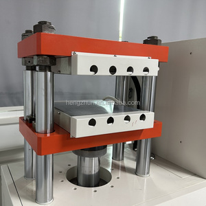 Mini pressa idraulica da laboratorio per vulcanizzazione di piastre in gomma e test di apparecchiature di laboratorio efficienti - Product Image 6