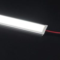 Profilé LED encastré pour cloison sèche 17x8mm en aluminium extrudé avec services de pliage, découpe et soudure