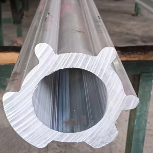 Fournisseur de profilés en alliage d'aluminium de haute qualité, tube creux en alliage d'aluminium 6063 T6 coloré - Product Image 5