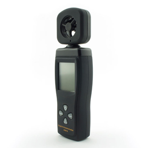 Medidor de Flujo de Aire AS816 GOYOJO 0-30M/S, Anemómetro Digital, Medidor de Velocidad del Viento, Tacómetro, Retención de Datos, Pantalla LCD con Retroiluminación, Temperatura 0-50 - Product Image 4