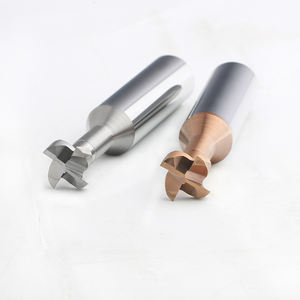 TスロットRアングルエンドミルカッタータングステンカーバイド65 HRC Tinコーティングスロットカッター - Product Image 3