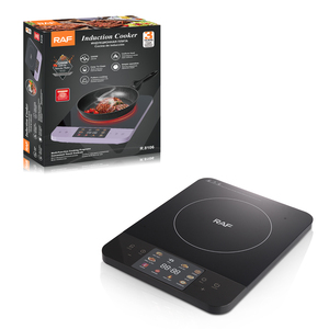 RAF R.8106 2200w meilleure <span class=keywords><strong>qualité</strong></span> bas <span class=keywords><strong>prix</strong></span> Durable cuisinière électrique <span class=keywords><strong>plaque</strong></span> chauffante à <span class=keywords><strong>induction</strong></span> cuisinière à <span class=keywords><strong>induction</strong></span> vente chaude - Product Image 1