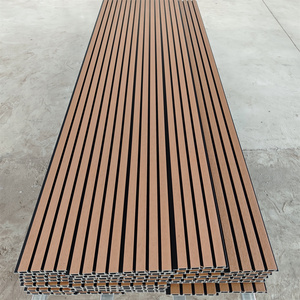 Panneau mural extérieur imperméable <span class=keywords><strong>en</strong></span> WPC pour hôtels, appartements, villas, bureaux et salons, pour murs extérieurs <span class=keywords><strong>en</strong></span> plastique - Product Image 3