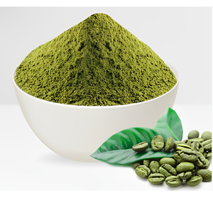 Extrait sec de grains de café vert 50% par HPLC, ingrédient en poudre botanique standardisé pour compléments alimentaires, boissons et cosmétiques - Product Image 2