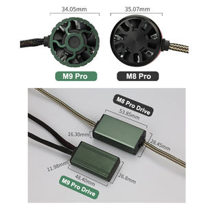 Ampoules de phares LED pour voiture M8 <span class=keywords><strong>Pro</strong></span> Version Améliorée M9 <span class=keywords><strong>Pro</strong></span> H1 H3 H7 H11 H4 9005 9006 9012 880 881 DC9-50V 60Watts 6000K Blanc 2-Pack - Product Image 6