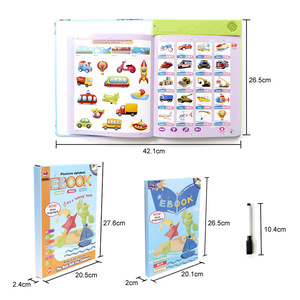 Hotsale New Kids Inglés Malayo Ebook Finger Point Lectura Educación Temprana para niños Audio E-Books Juguetes inteligentes de libros electrónicos - Product Image 6