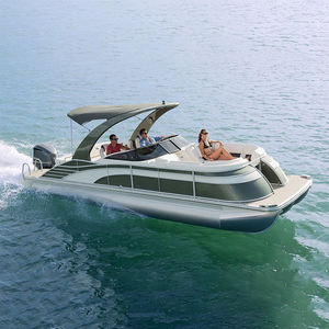 2022 Kinocean luxe <span class=keywords><strong>fibre</strong></span> <span class=keywords><strong>de</strong></span> <span class=keywords><strong>verre</strong></span> Tritoon fête pêche ponton <span class=keywords><strong>bateau</strong></span> - Product Image 1