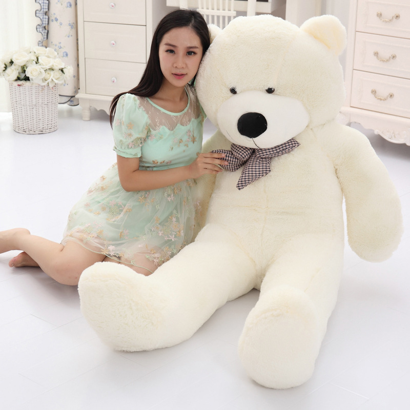 Colored Bear White