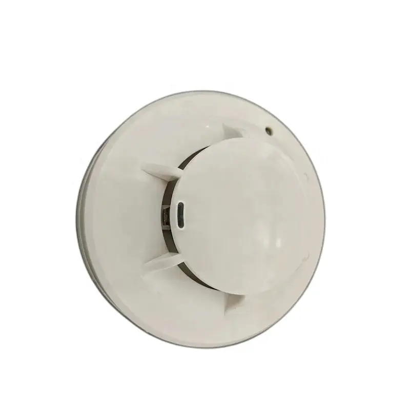 New Conventional Fire Alarm System 2 Wire Photoelectric Infrared Smoke Detectors