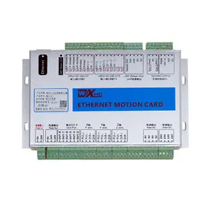 CNC XHC mach3 controller 3-axis Ethernet motion control card breakout board MK3-ET