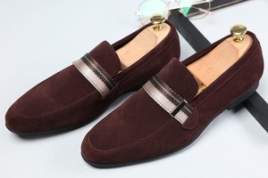 New Men's <b>Height</b> <b>Increasing</b> Leather <b>Shoes</b>-Ankle-length Cowhide Single <b>Shoes</b> Comfortable Matte Finish Trendy Casual Waterproof - Product Image 3