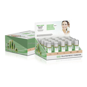 Espositore in cartone ondulato personalizzato per la cura del corpo <span class=keywords><strong>negozio</strong></span> al dettaglio per espositori da pavimento POP - Product Image 4