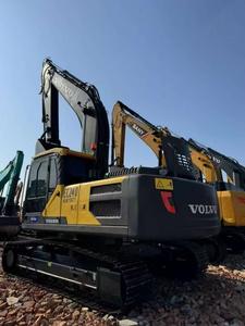 Nouvelle construction d'excavatrice sur chenilles Volvo EC240 utilisée composants de base d'engrenage de moteur de pelle disponibles - Product Image 6