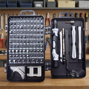 115 in 1 <b>Screwdriver</b> <b>Set</b> Chrome Vanadium Steel Mobile Phone Repair with Magnetic Holder and <b>Precision</b> Bits - Product Image 3
