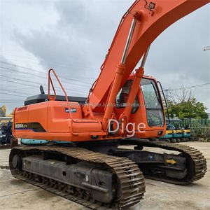รถขุดมือสอง Doosan เครื่องขุด DH300-7 DH220-7 DX150LC-9 30ton ขนาดไฮดรอลิก - Product Image 4